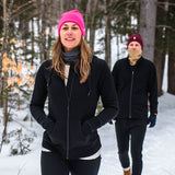 Women's Brushed Wool Hoodie Kodiak Fleece