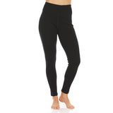 Women's Heavyweight High Rise Leggings 100% Merino Wool