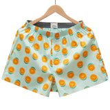 Men's Woven Printed Fashionable Boxer Shorts