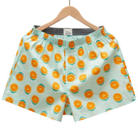 Men's Woven Printed Fashionable Boxer Shorts