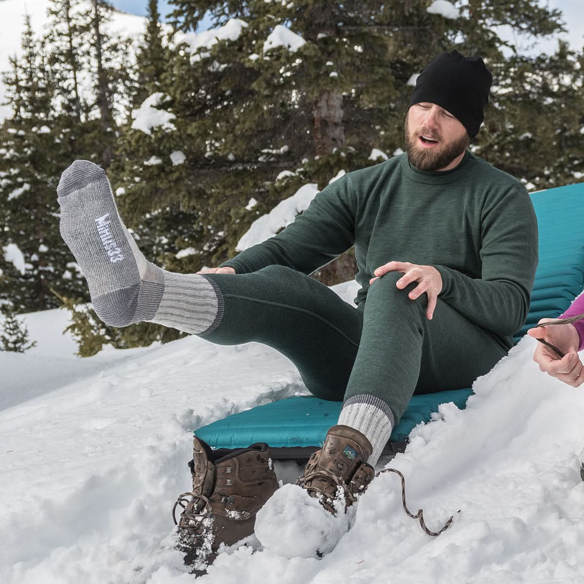 Day Hiker Crew Socks - Midweight