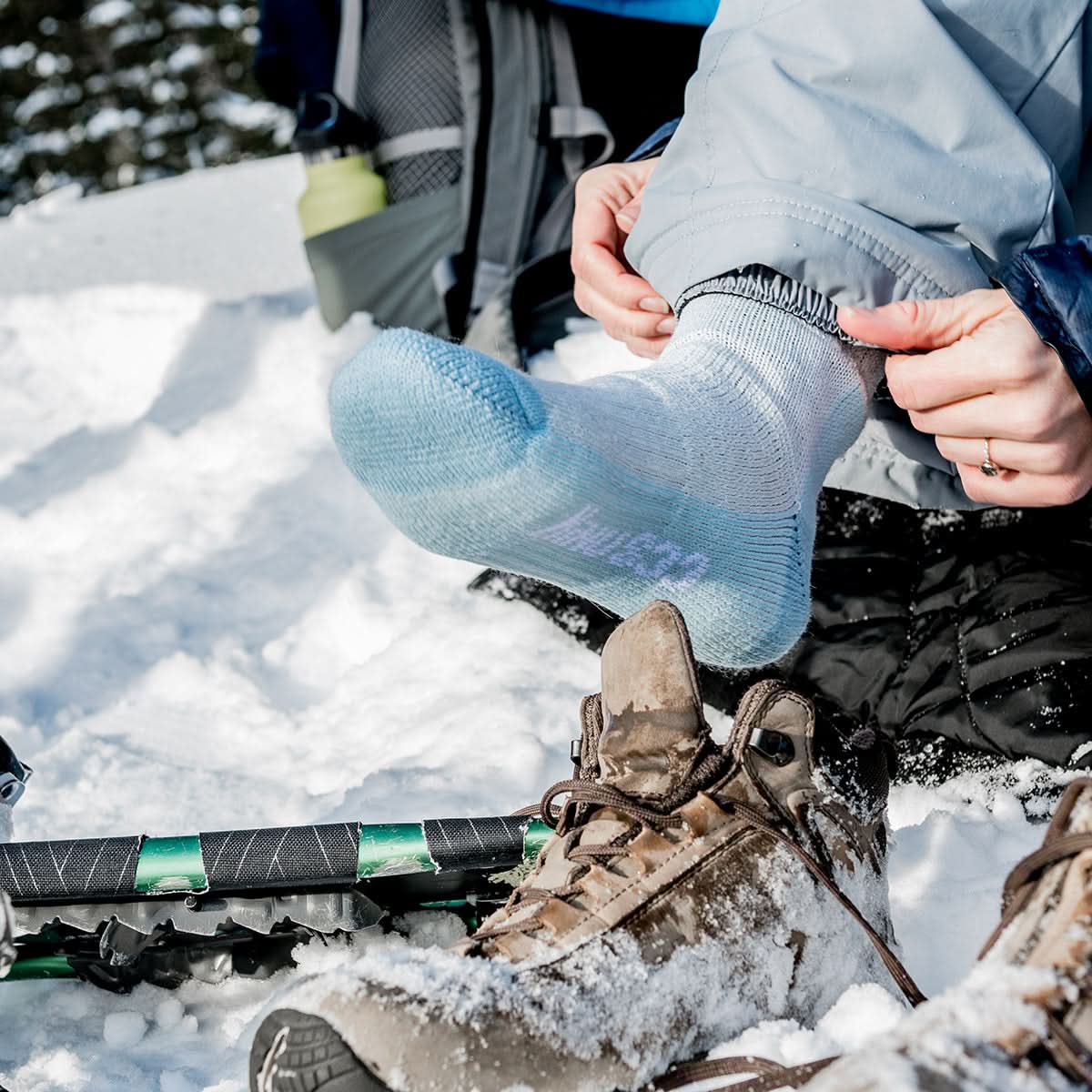 Day Hiker Crew Socks - Midweight