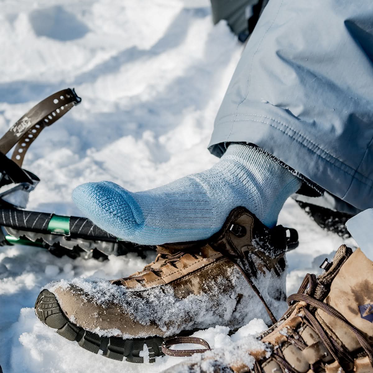 Day Hiker Crew Socks - Midweight
