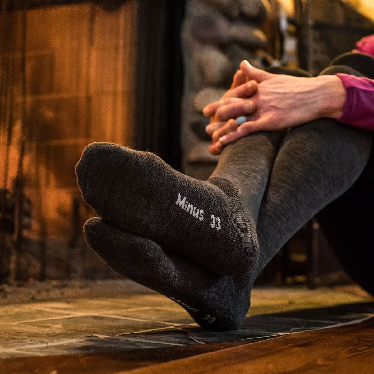 Lightweight Ski and Snowboard Over the Calf Socks