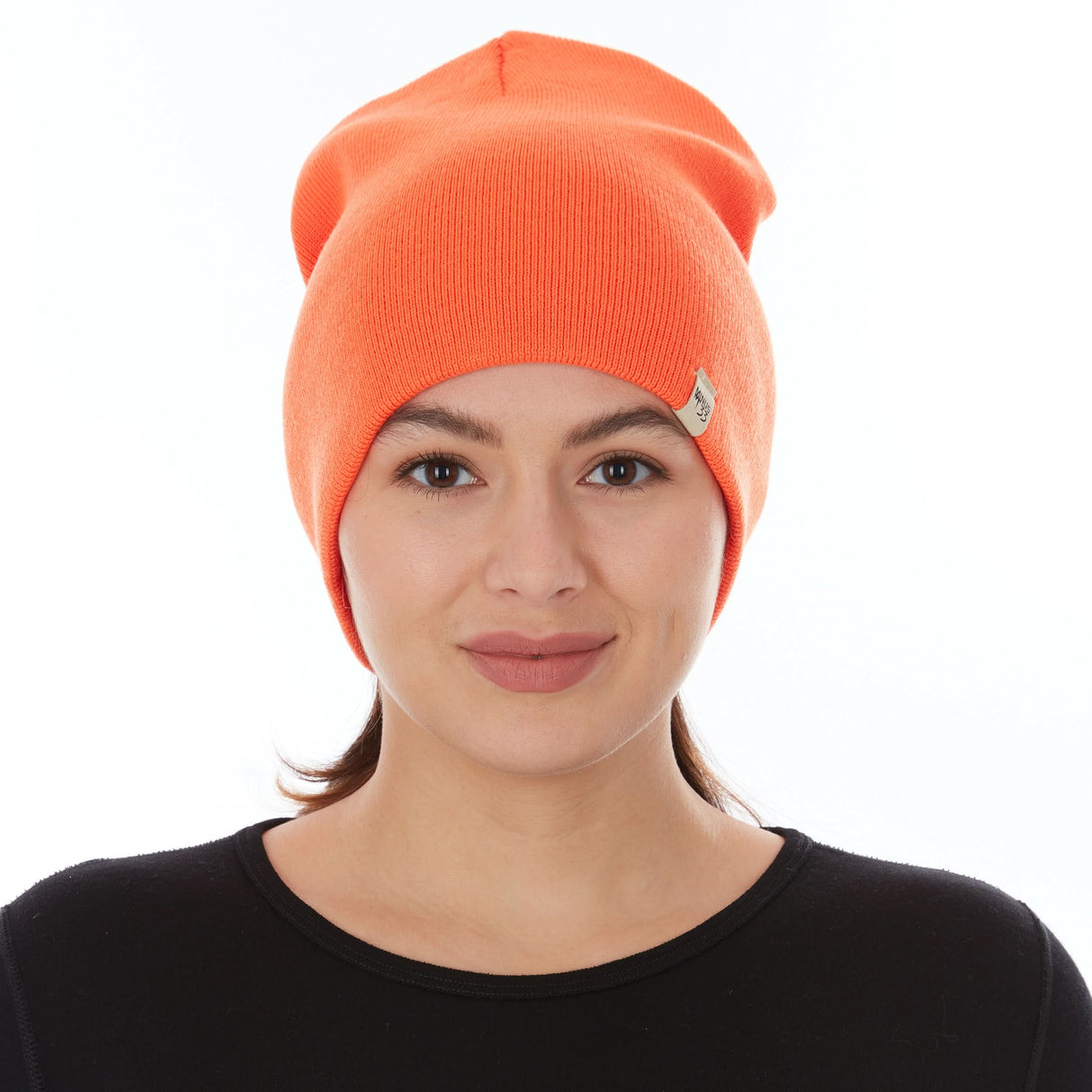 100% Merino Wool Knit Beanie