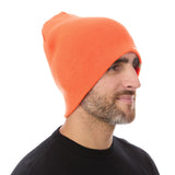 100% Merino Wool Knit Beanie