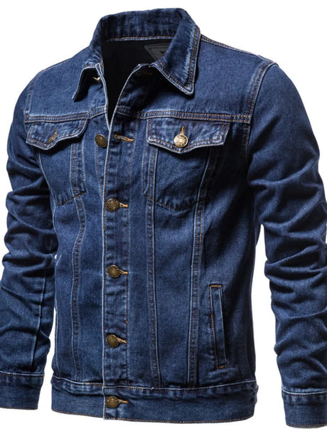 men's jean jacket