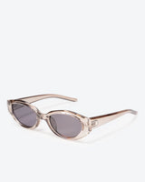 VEGA - Black Lenses, Translucent Red Frame