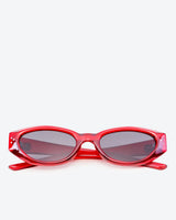 VEGA - Black Lenses, Translucent Red Frame