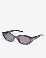 VEGA - Black Lenses, Translucent Red Frame