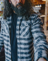 Grand Flannel, Charcoal Gingham