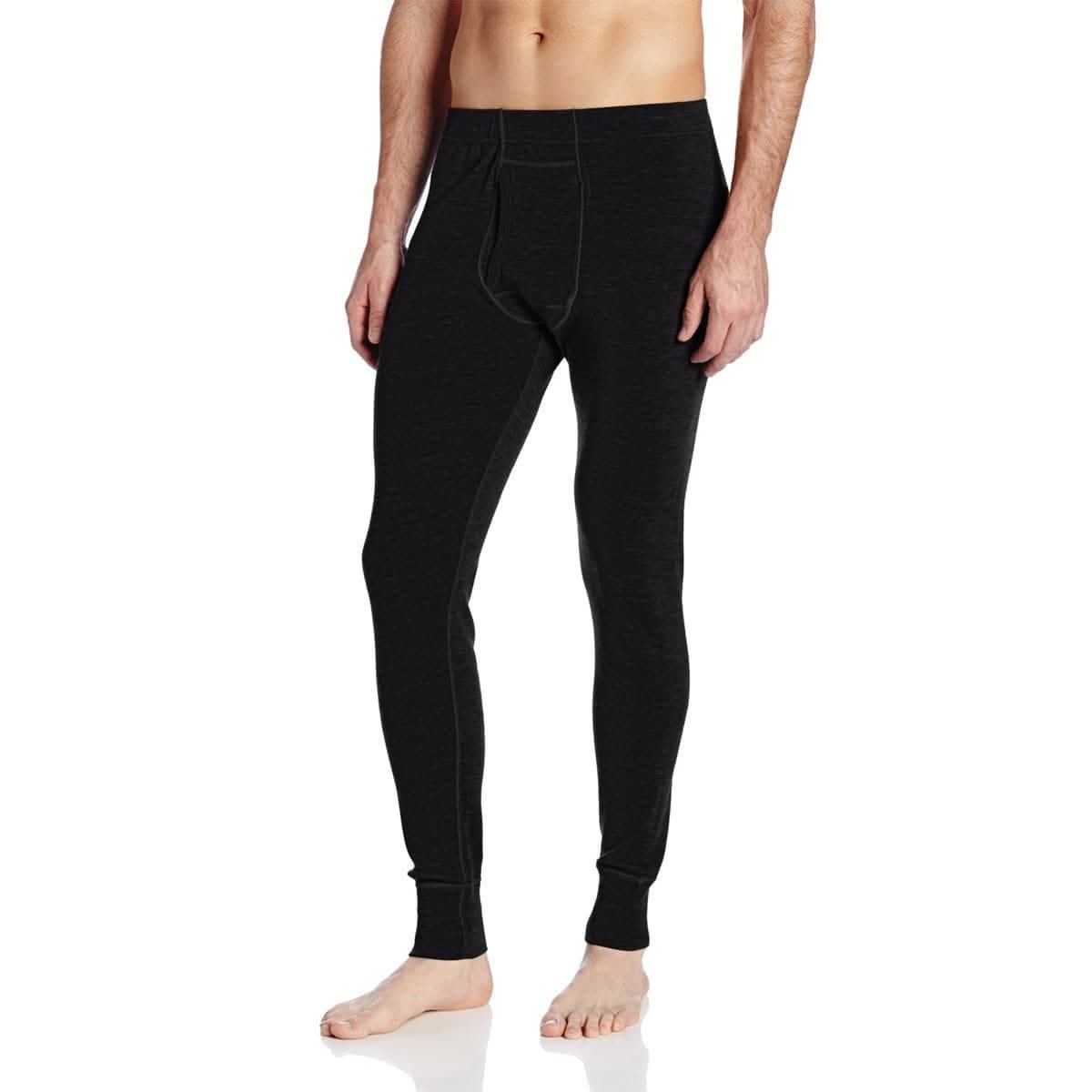 Midweight Men's Long Underwear Bottom 100% Merino Wool