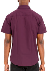 men's short sleeve shirt