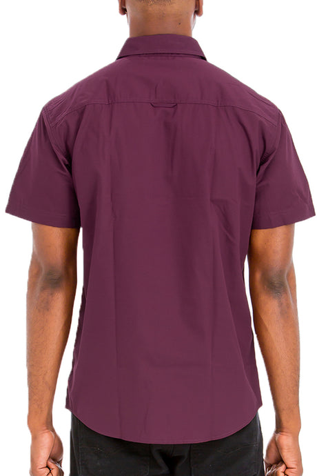 men's short sleeve shirt