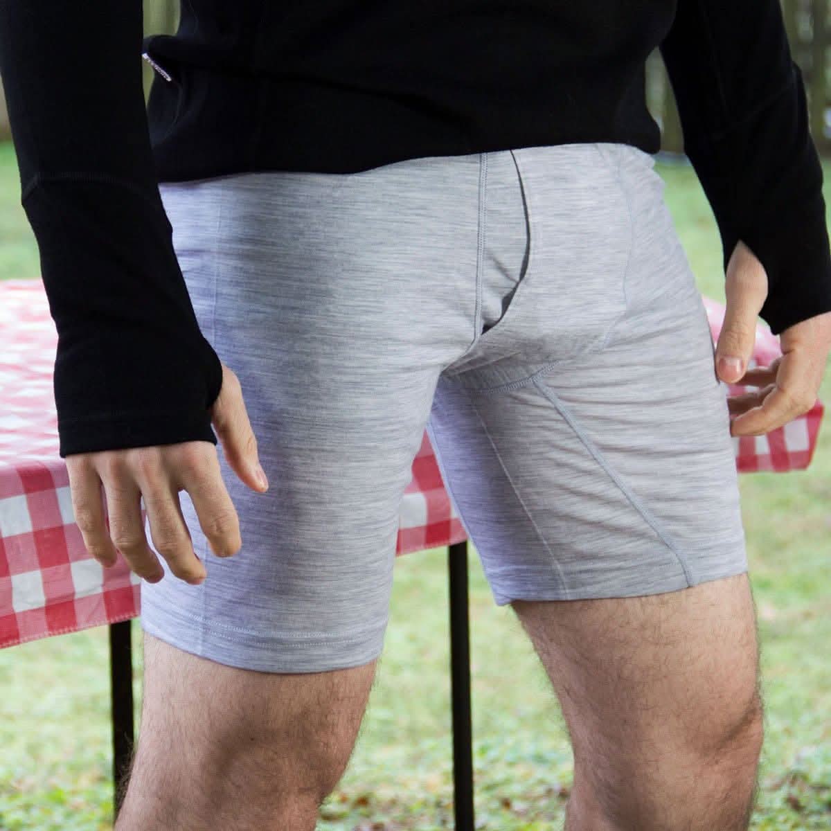 Men's Wool Boxer Briefs  Woolverino