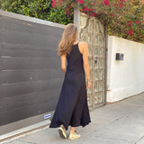 Long Dress | 100% Cotton Maxi Dress by Callie | Airy Dress | Elegant Essential