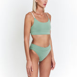 Cheeky Tanga Women's GOTS-Certified Organic Cotton Briefs