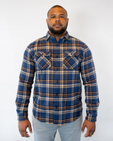 Field Grand Flannel, Pecan Plaid