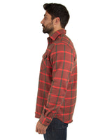Field Grand Flannel, Brick Windowpane