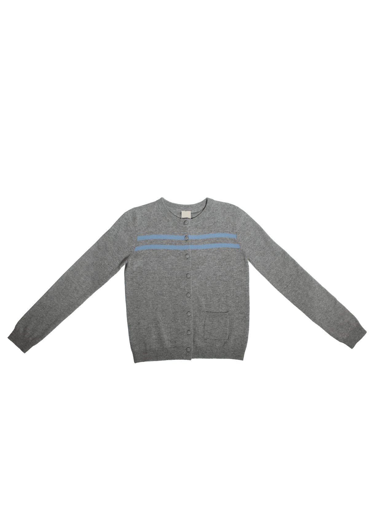 Women's Cashmere Wool Stripe Cardigan