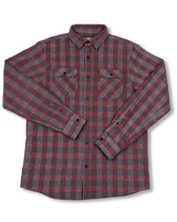 Men's Grand Flannel, Burgundy