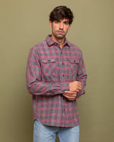 Men's Grand Flannel, Burgundy