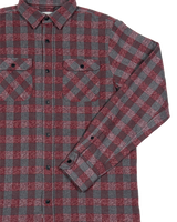 Men's Grand Flannel, Burgundy