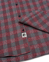 Men's Grand Flannel, Burgundy