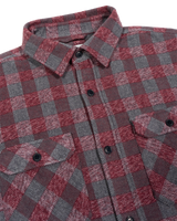 Men's Grand Flannel, Burgundy