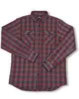 Men's Grand Flannel, Burgundy