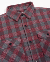 Men's Grand Flannel, Burgundy