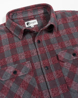 Men's Grand Flannel, Burgundy
