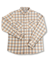 Grand Flannel, Ecru