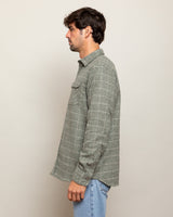 Grand Flannel, Moss Green