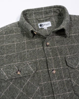 Grand Flannel, Moss Green