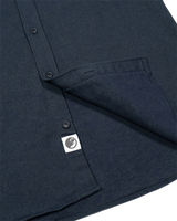 Men's Grand Flannel Shirt, Navy