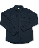 Men's Grand Flannel Shirt, Navy
