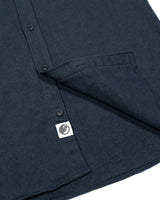 Men's Grand Flannel Shirt, Navy