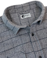 Grand Flannel, Pewter