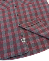 Men's Grand Flannel, Burgundy
