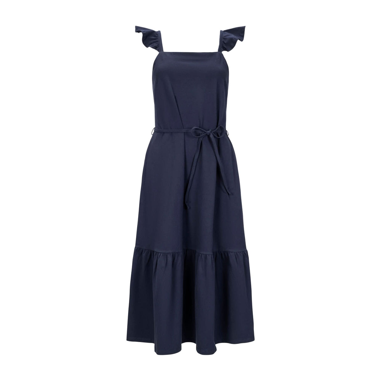 Women's Organic Knit Flounce Dress