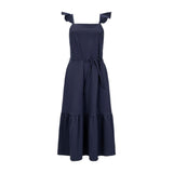 Women's Organic Knit Flounce Dress