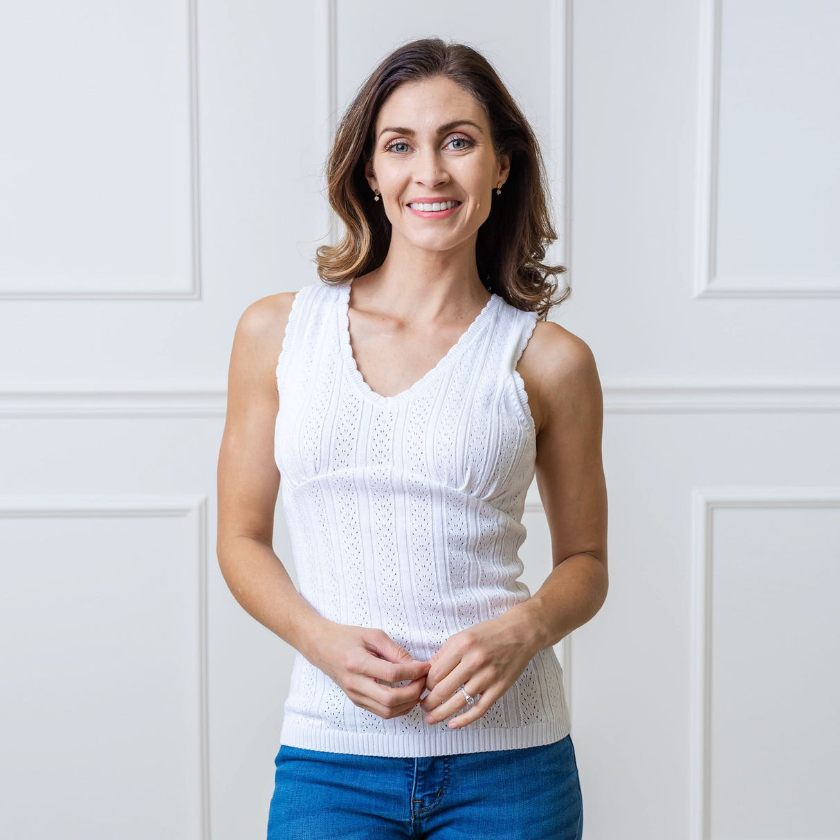 Organic cotton top