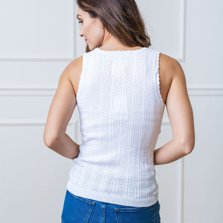organic cotton tank top