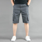 Men's Casual Cargo Shorts with Side Pockets, Men's Shorts