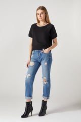 Tori Short Sleeve Sweatshirt