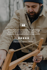 Men's Lined Yukon Flannel Shirt Jacket, Tan