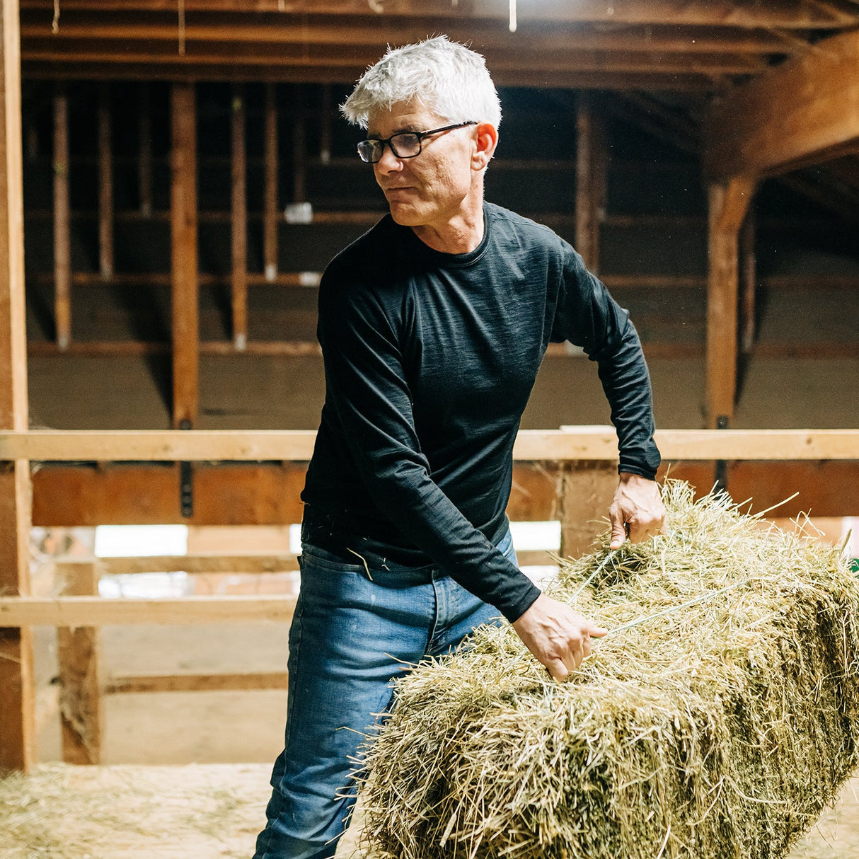 Men's Lightweight Crew 100% Merino Wool from Ticonderoga