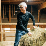Men's Lightweight Crew 100% Merino Wool from Ticonderoga