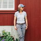 Women's Microweight Wool V-Neck T-Shirt